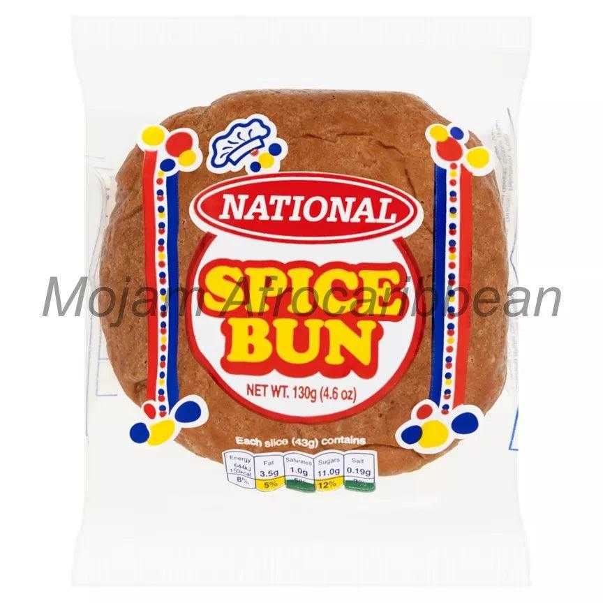National Spice Bun (4oz) *Typical Life - 5 Days*