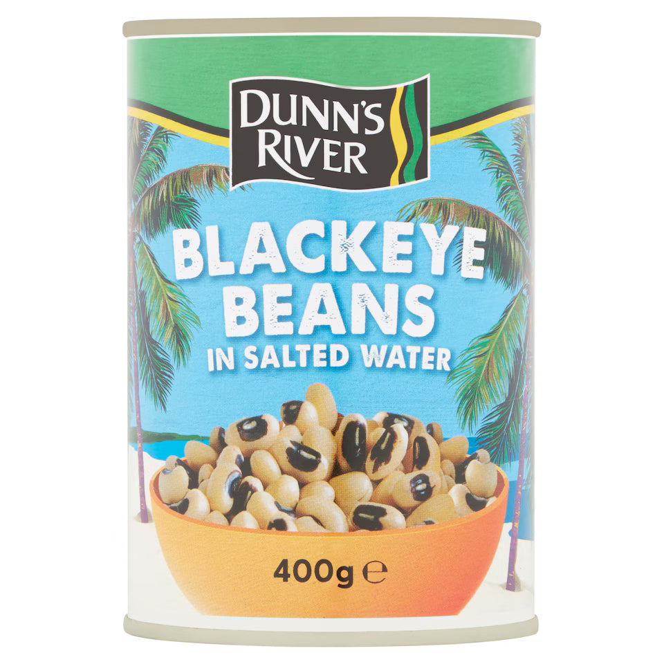 Dunns River Black Eye Beans (400g)