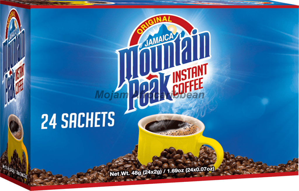 Mountain Peak Coffee Sachets (24x2g)