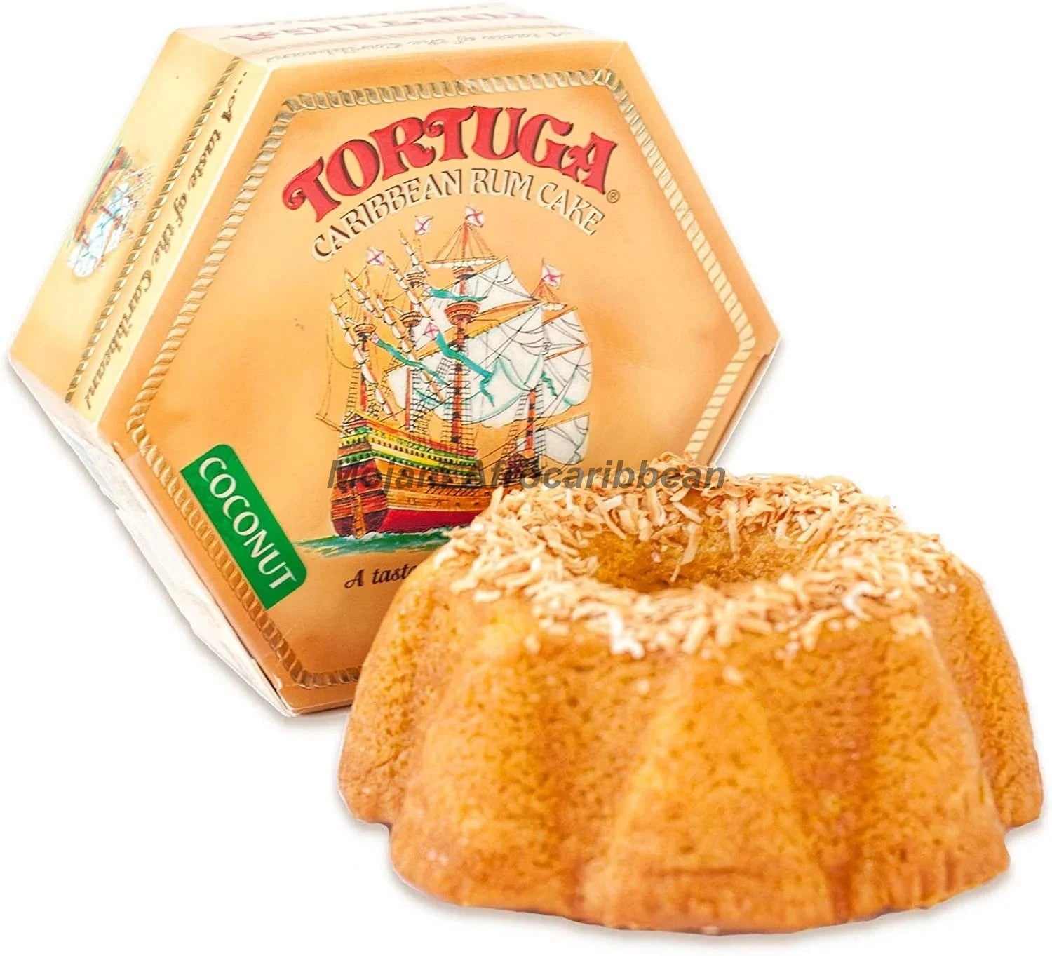 Tortuga Coconut Rum Cake (454g)
