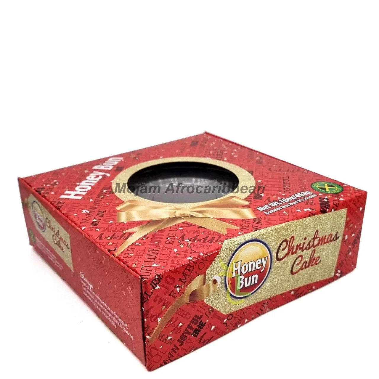 Honey Bun Christmas Cake (453g)