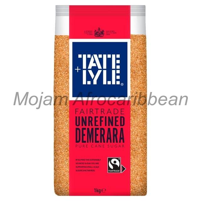 Tate and Lyle Fairtrade Demerara Sugar (1kg)