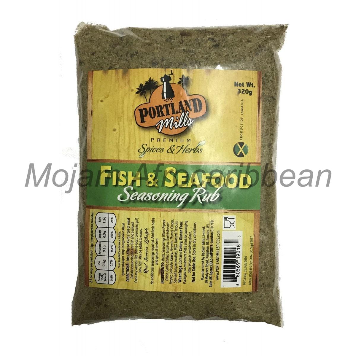 Portland Mills Fish and Seafood Seasoning Rub