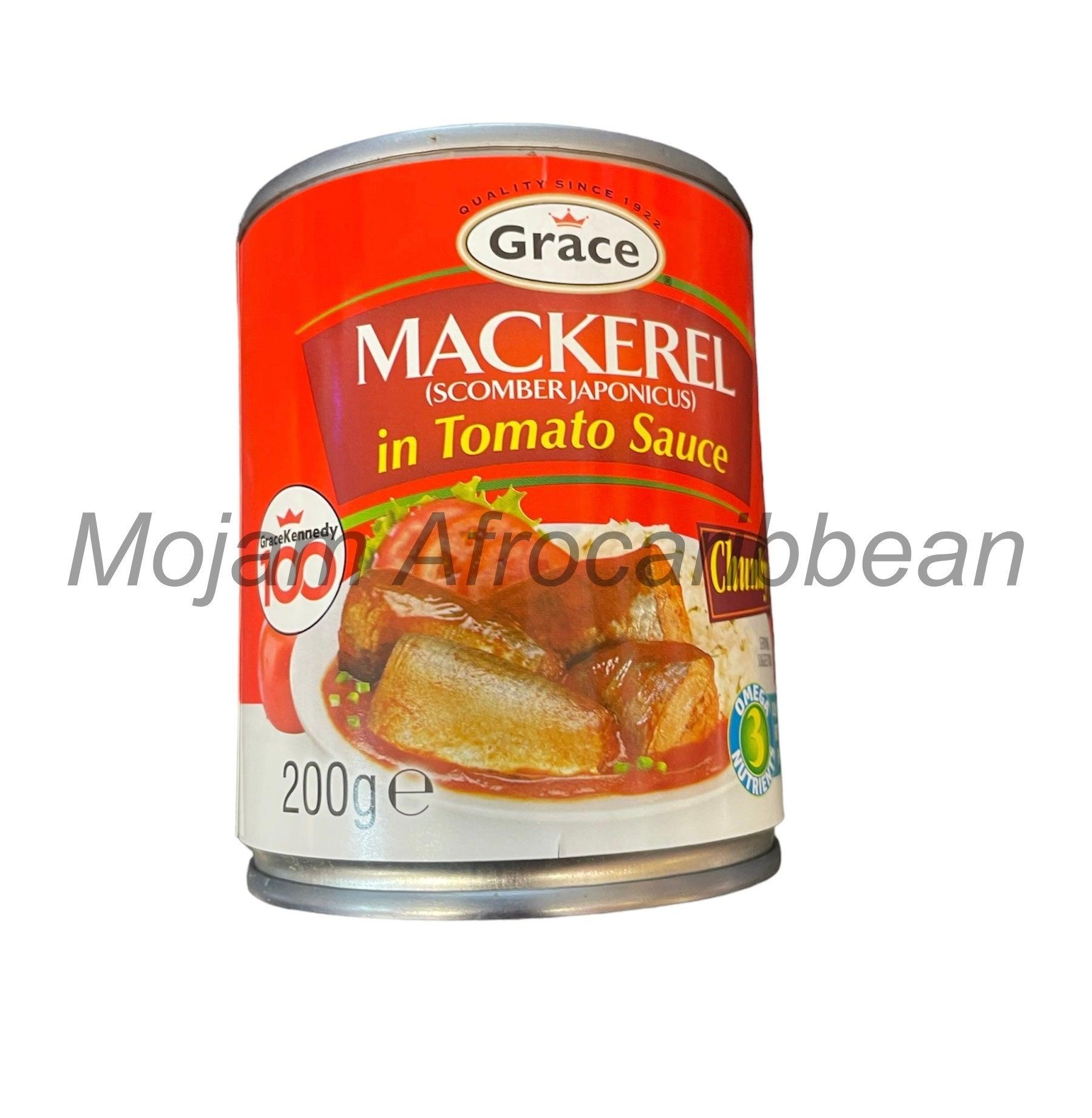 Grace Mackerel in Tomato Sauce