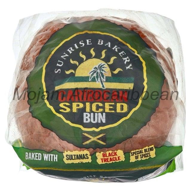 Sunrise Bakery Caribbean Spiced Bun *Typical Life - 5 Days*