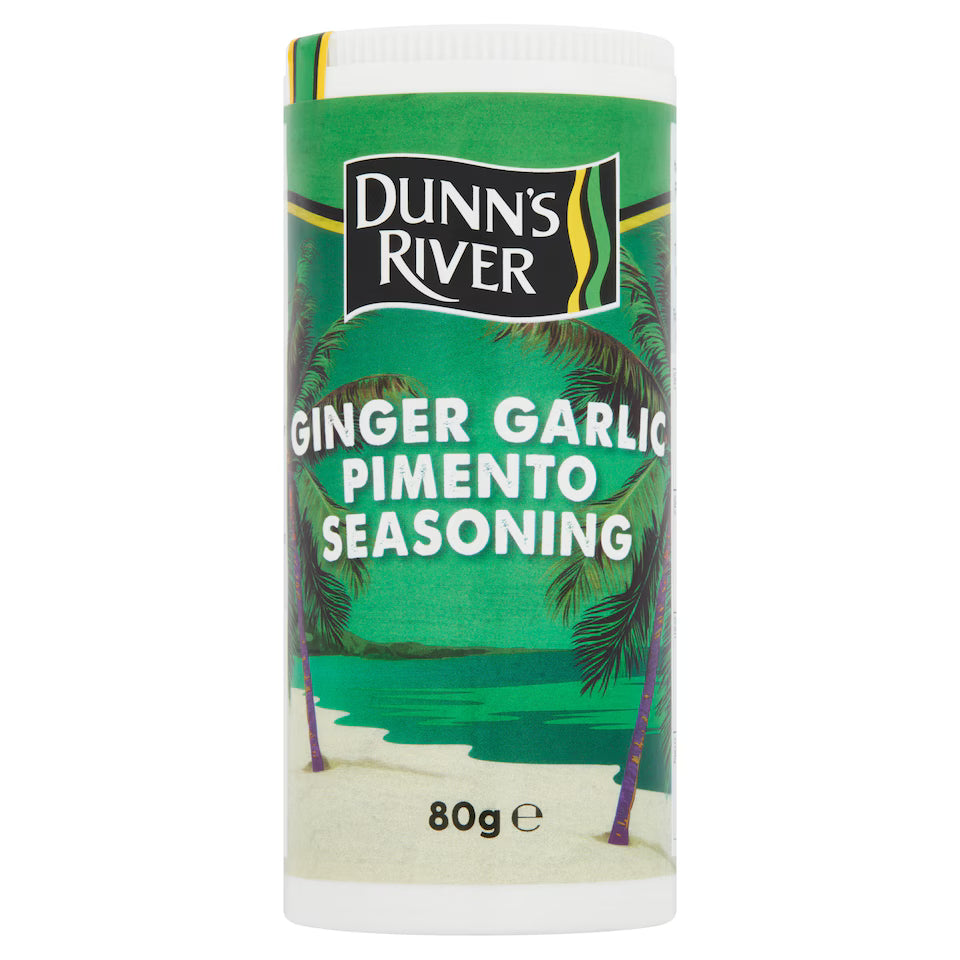 Dunns River Ginger Garlic Pimento Seasoning (100g)