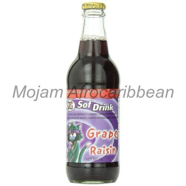 DG Grape Soda Bottle (355ml)
