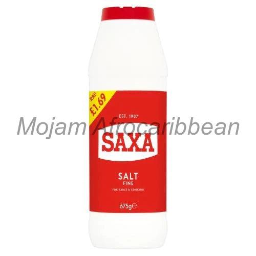 Saxa Sea Salt Fine (675g)