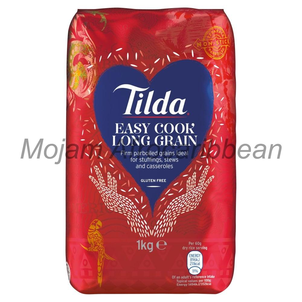 Tilda Easy Cook Long Grain Rice (1kg)