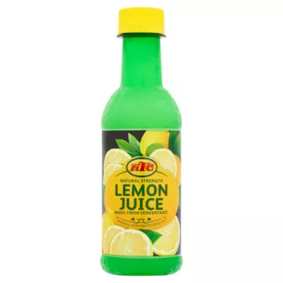 KTC Lemon Juice (250ml)