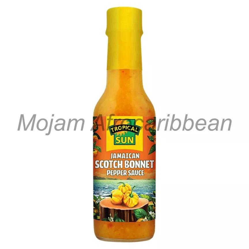 Tropical Sun Jamaican Scotch Bonnet Pepper Sauce