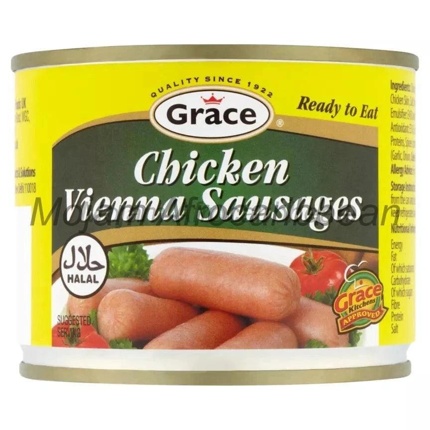 Grace Chicken Vienna Sausage Halal (200g)