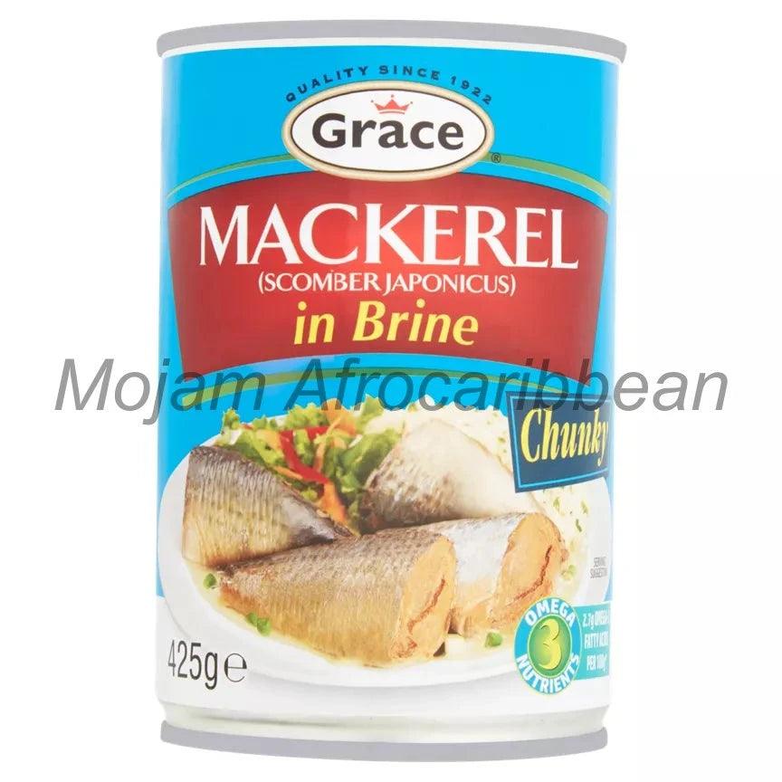 Grace Mackerel in Brine