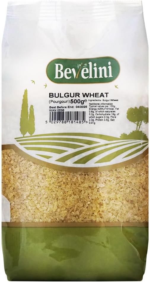 Bevelini Bulgur Wheat (500g)