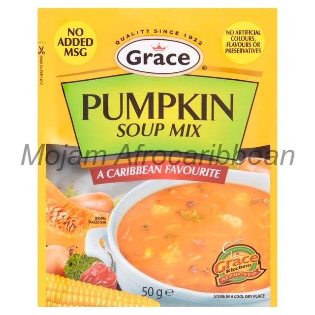 Grace Pumpkin Flavour Soup Mix (50g)