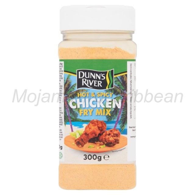 Dunns River Hot & Spicy Chicken Fry Mix (300g)