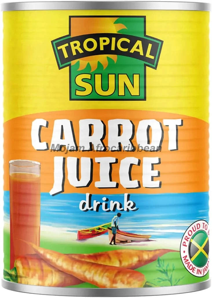 Tropical Sun Carrot Juice Drink (540ml)
