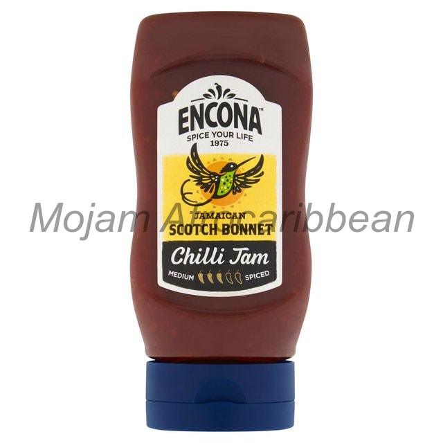Encona Scotch Bonnet Chilli Jam (285ml)