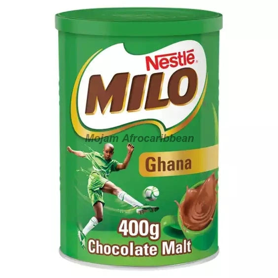 Milo Instant Malt Chocolate Drinking Powder Tin Ghanaian (400g)