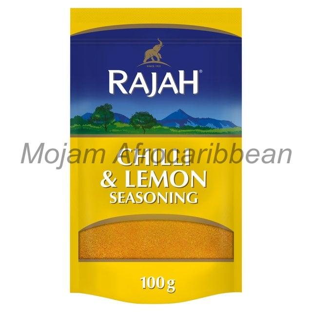 Rajah Chilli and Lemon Seasoning Powder (100g)