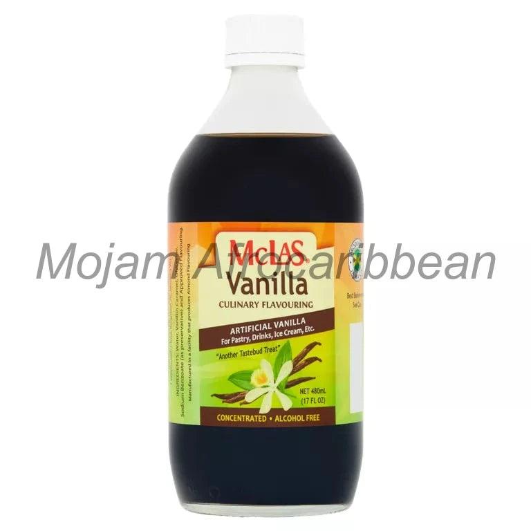 McLas Vanilla Flavouring (480ml)