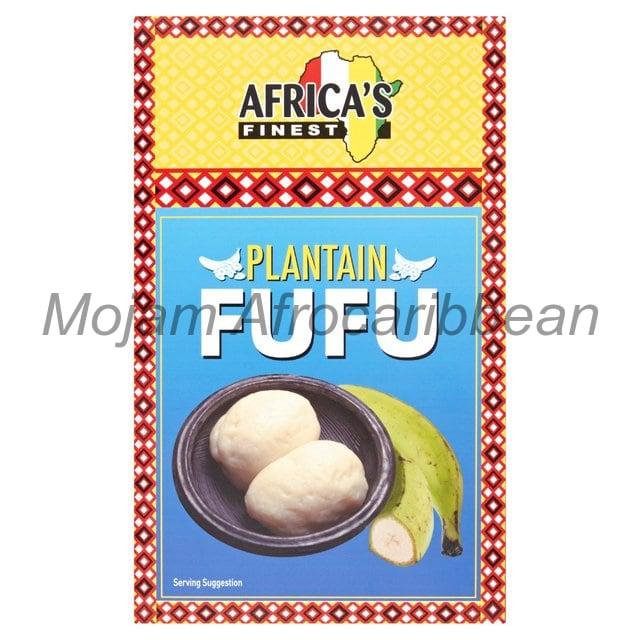 Africa's Finest Plantain FuFu (680g)