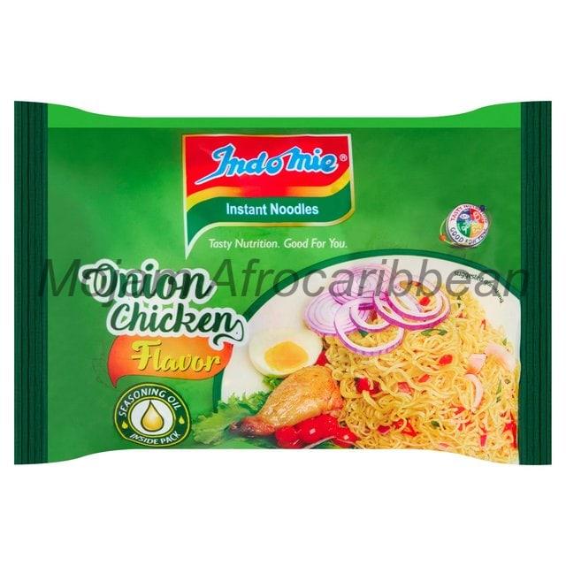 Indo Mie Instant Noodles Onion Chicken Flavour (70g)