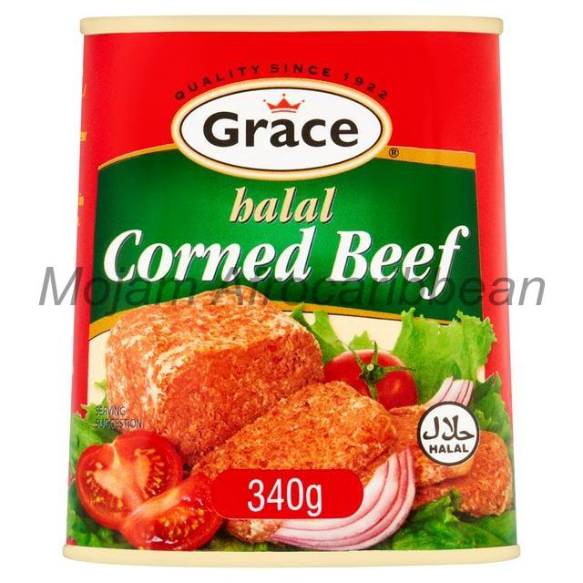 Grace Corned Beef Halal (340g)