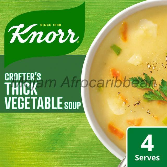 Knorr Thick Vegetable Dry Packet Soup (75g)