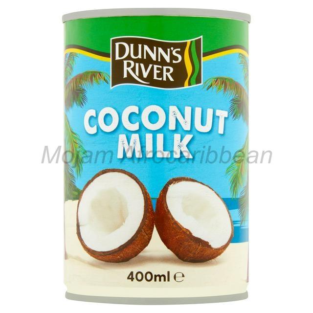 Dunns River Coconut Milk (400ml)