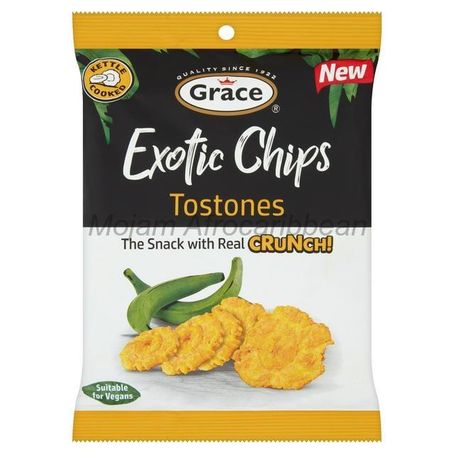 Grace Exotic Plantain Chips Tostones (75g)