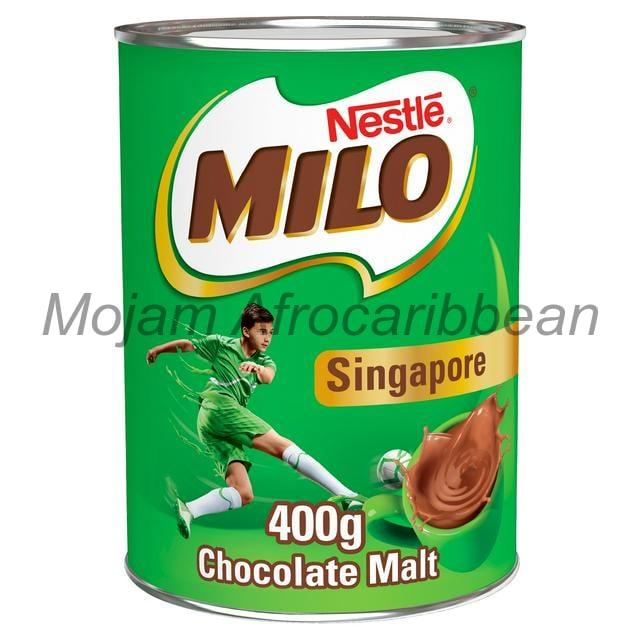 Milo Instant Malt Chocolate Drinking Powder Tin (400g)