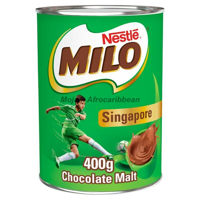 Milo Instant Malt Chocolate Drinking Powder Tin (400g)
