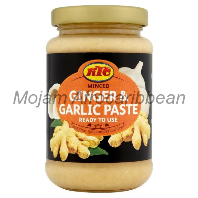 KTC Minced Garlic and Ginger Paste (210g)