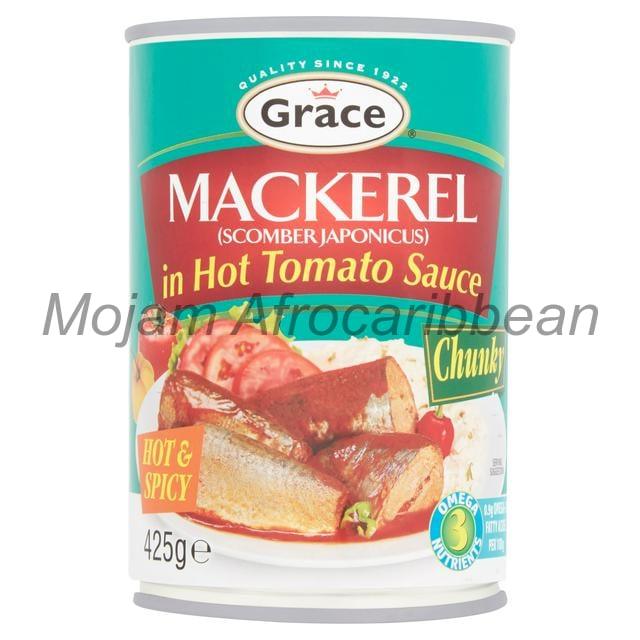 Grace Mackerel in Hot Tomato Sauce