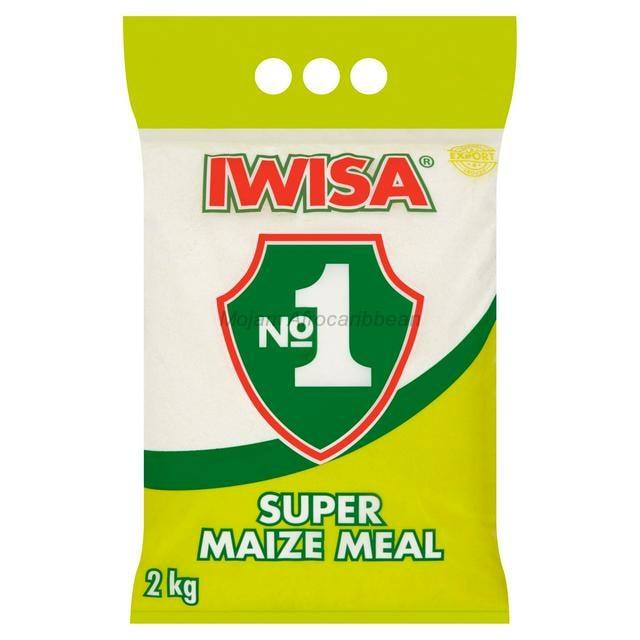 Iwisa No1 Super Maize Meal (2kg)