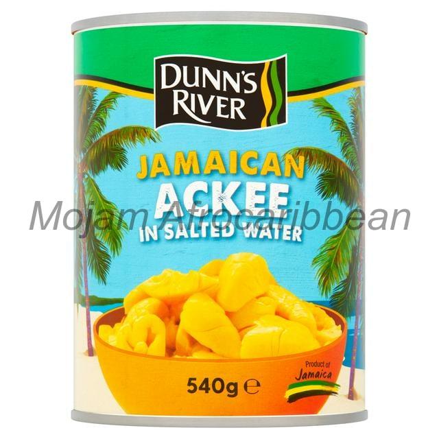 Dunns River Jamaican Ackee in Salted Water (540g)