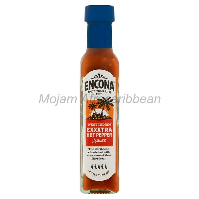 Encona West Indian Extra Hot Pepper Sauce (142ml)