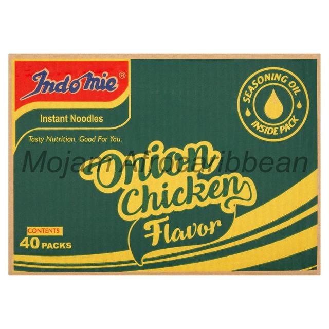 Indomie Instant Noodles Onion Chicken Flavor (40x70g)