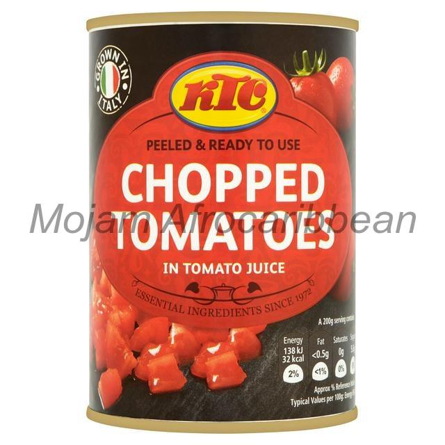 KTC Chopped Tomatoes (400g)