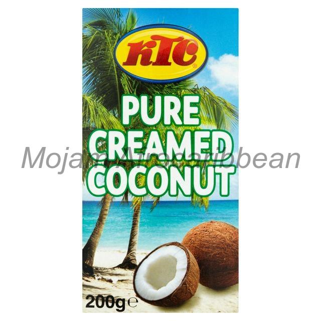 KTC Pure Creamed Coconut (200g)