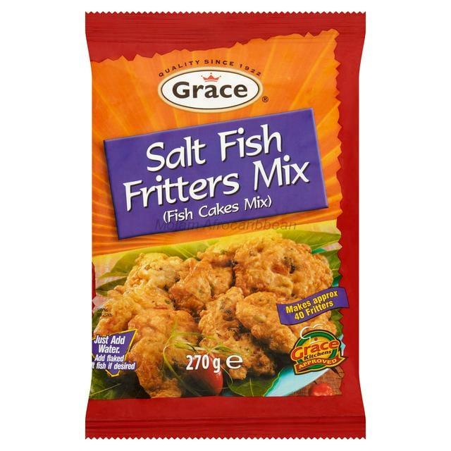 Grace Salt Fish Fritters Mix (270g)