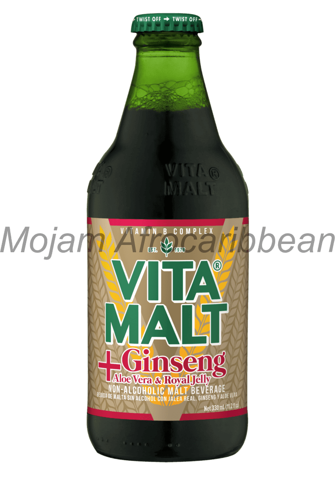 Vitamalt + Ginseng Aloe Vera and Royal Jelly (330ml)