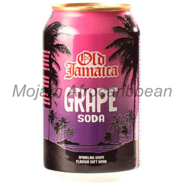 Old Jamaica Grape Soda Can (330ml)