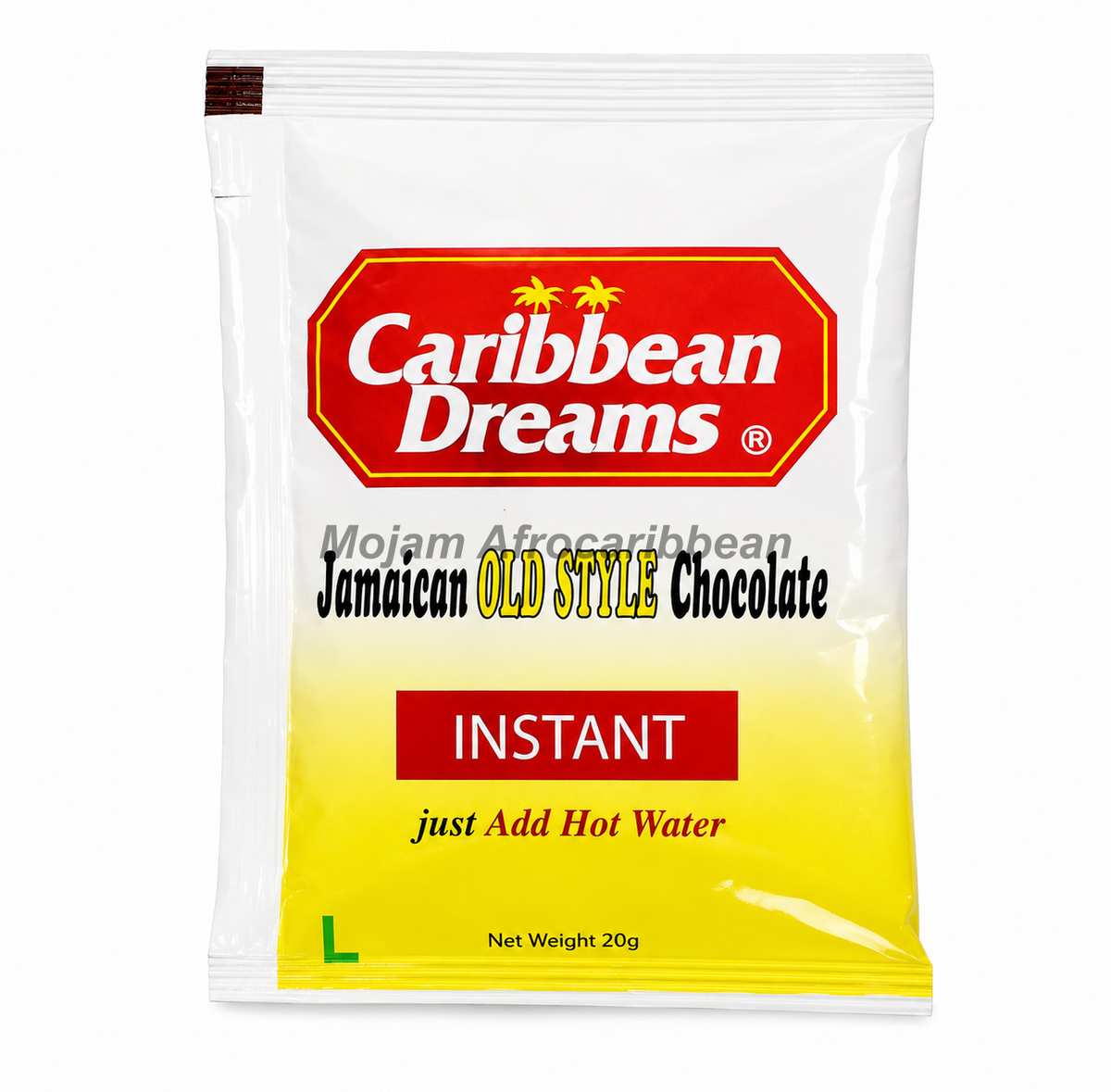 Caribbean Dreams Jamaican Hot Chocolate (8x20g Sachets)