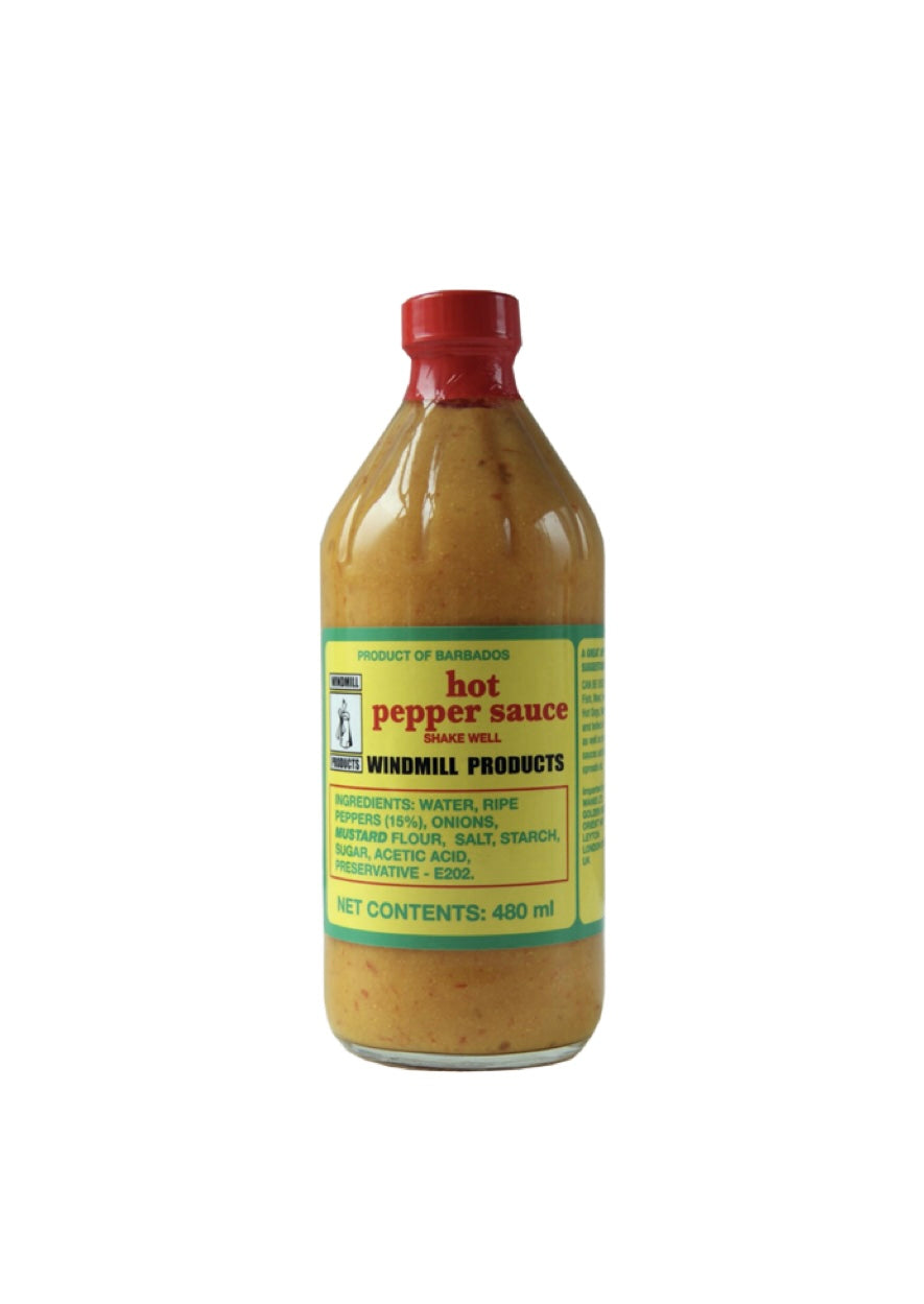 Windmill Hot Pepper Sauce