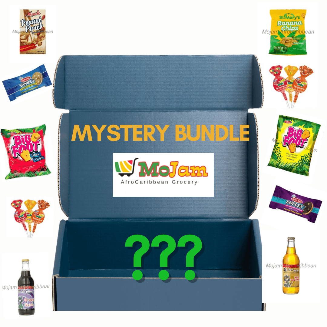 Small Mystery Caribbean Snack Bundle