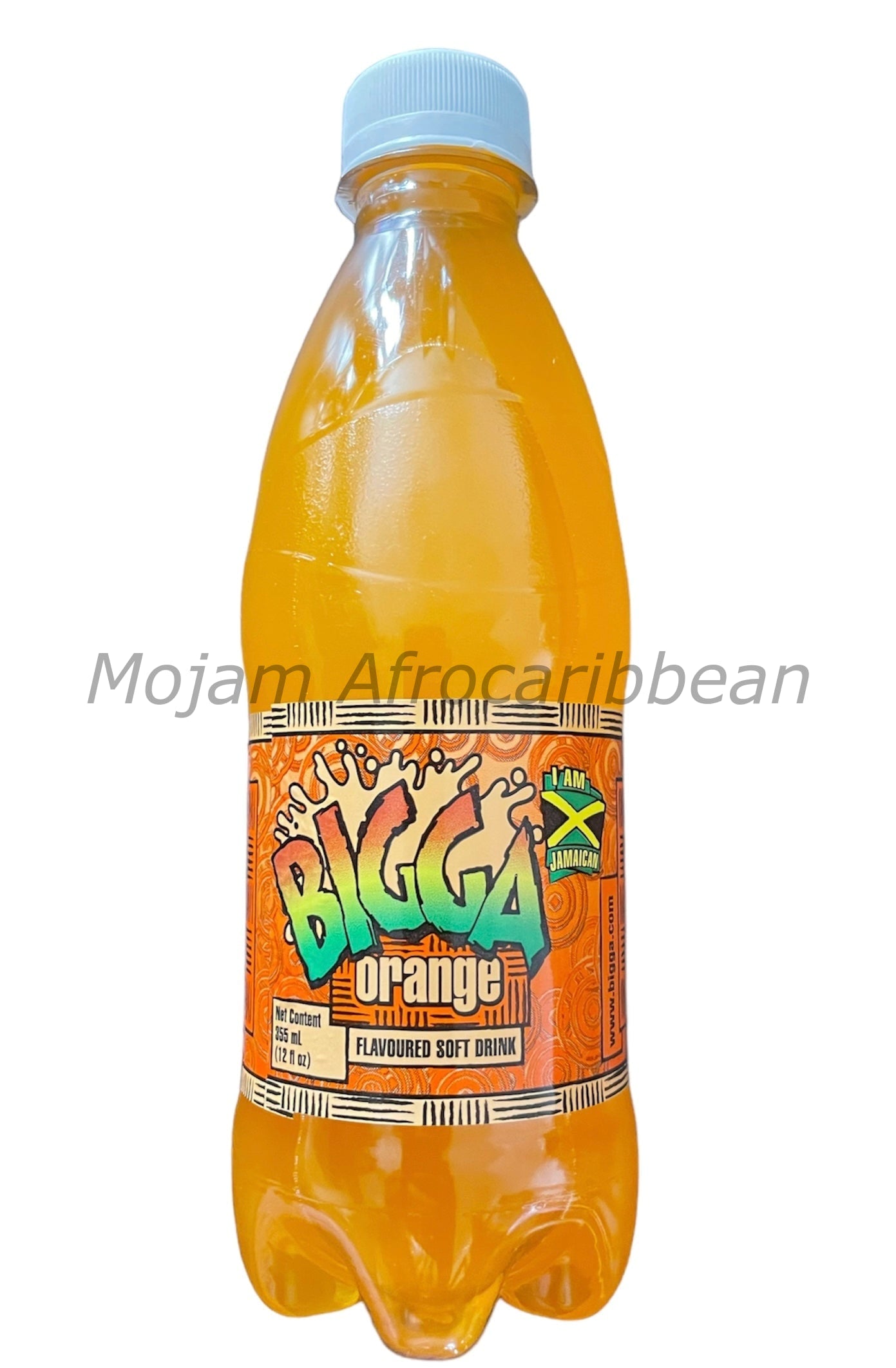 Bigga Orange Flavoured Soft Drink Small (355ml)