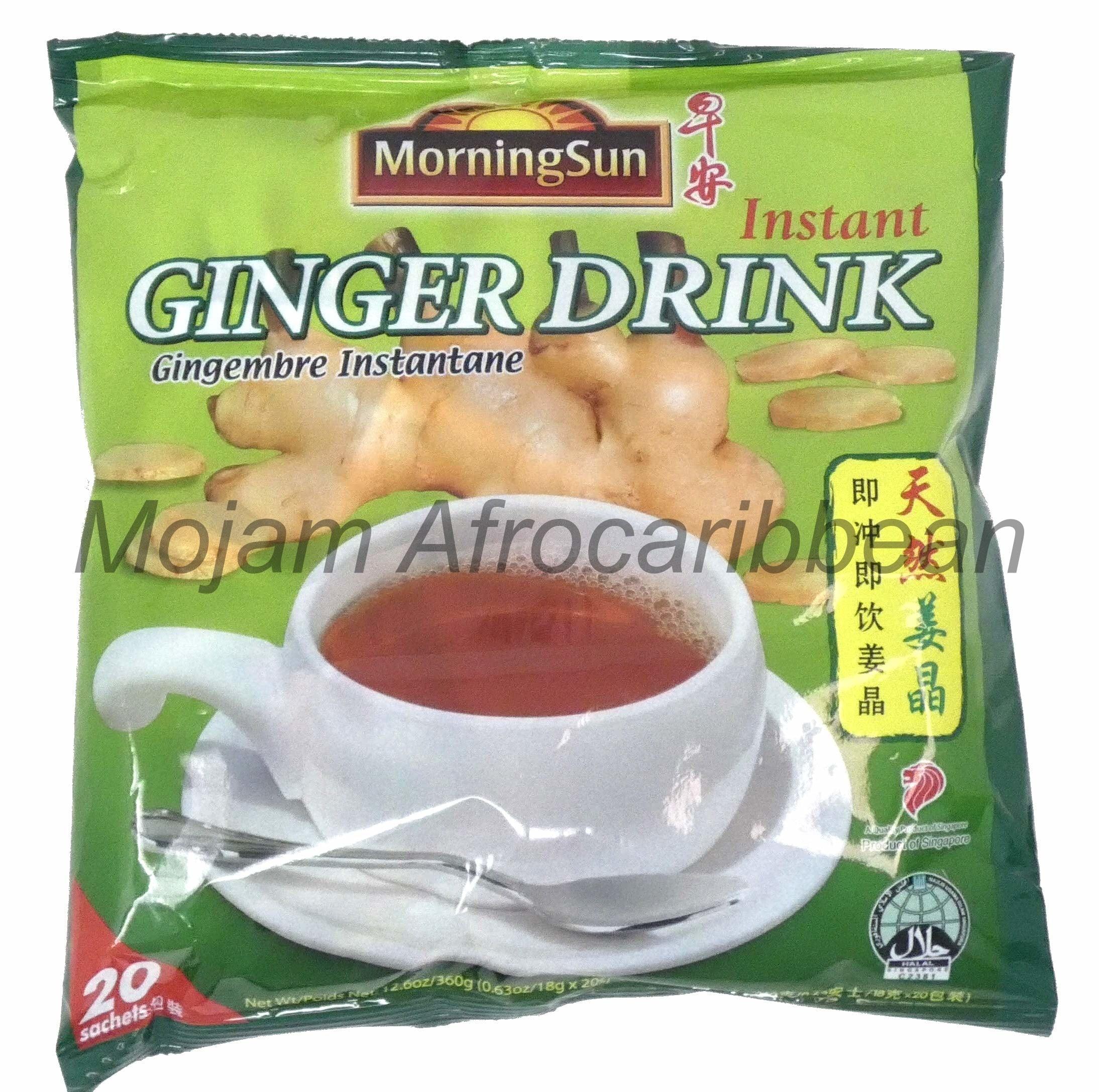 Morning Sun Ginger Tea Packets (20x18g)
