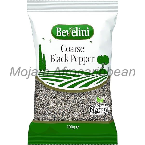 Bevelini Coarse Black Pepper (100g)